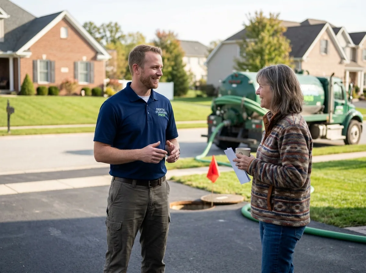 Septic Tank Inspections in Coopersville, MI