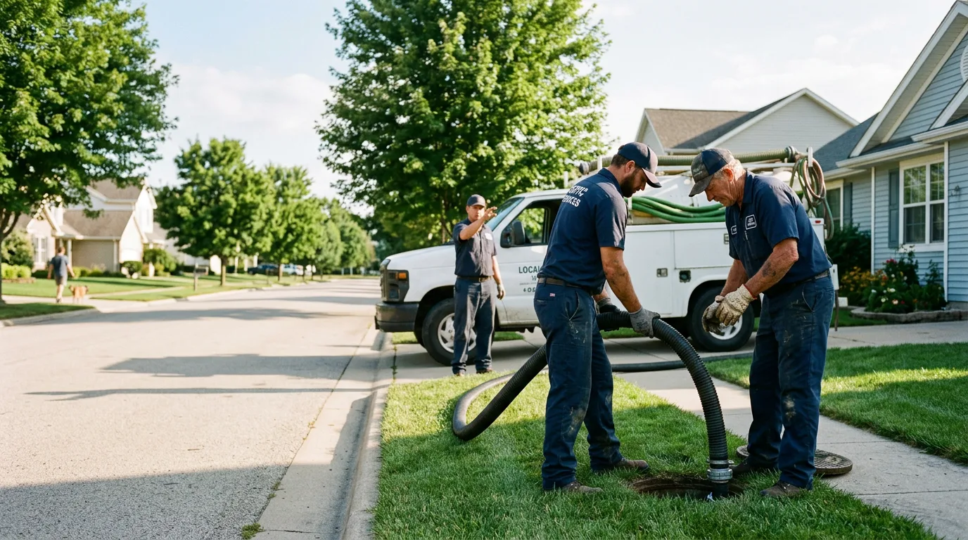 Septic Tank Inspections in Coopersville, MI